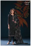 Gulrukh 5027 By Ganga Cotton Satin Designer Plzzo Suits

